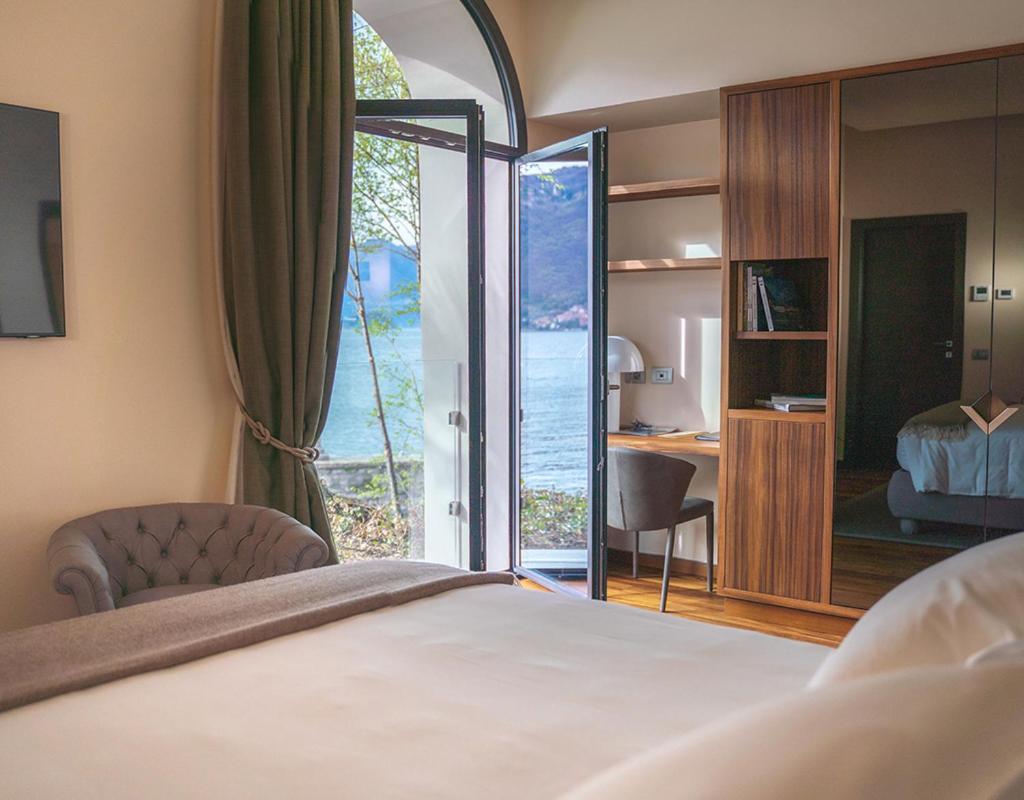 Villa Lario Resort Mandello Манделло-дель-Ларіо Екстер'єр фото