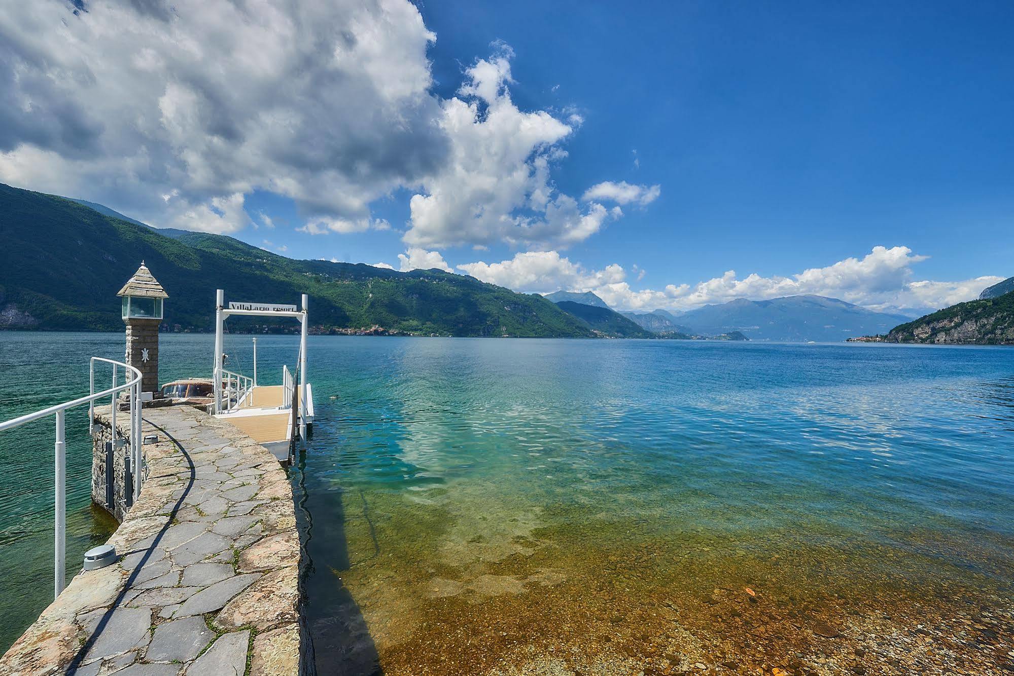Villa Lario Resort Mandello Манделло-дель-Ларіо Екстер'єр фото