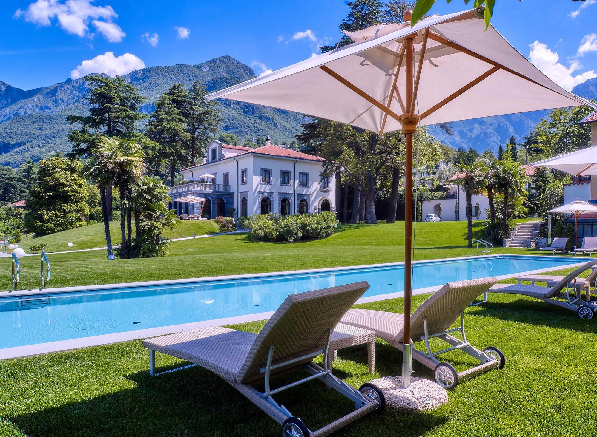 Villa Lario Resort Mandello Манделло-дель-Ларіо Екстер'єр фото